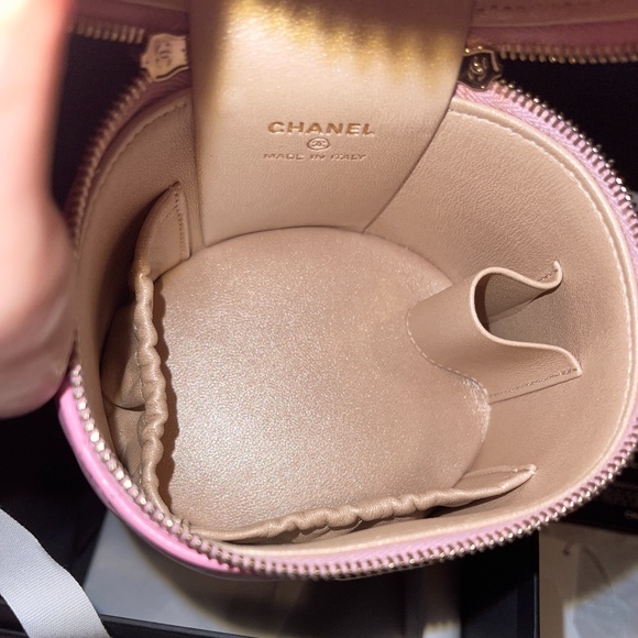 CHANEL Authentic Mini Pink Bag 22S NWT - Picture 4 of 7